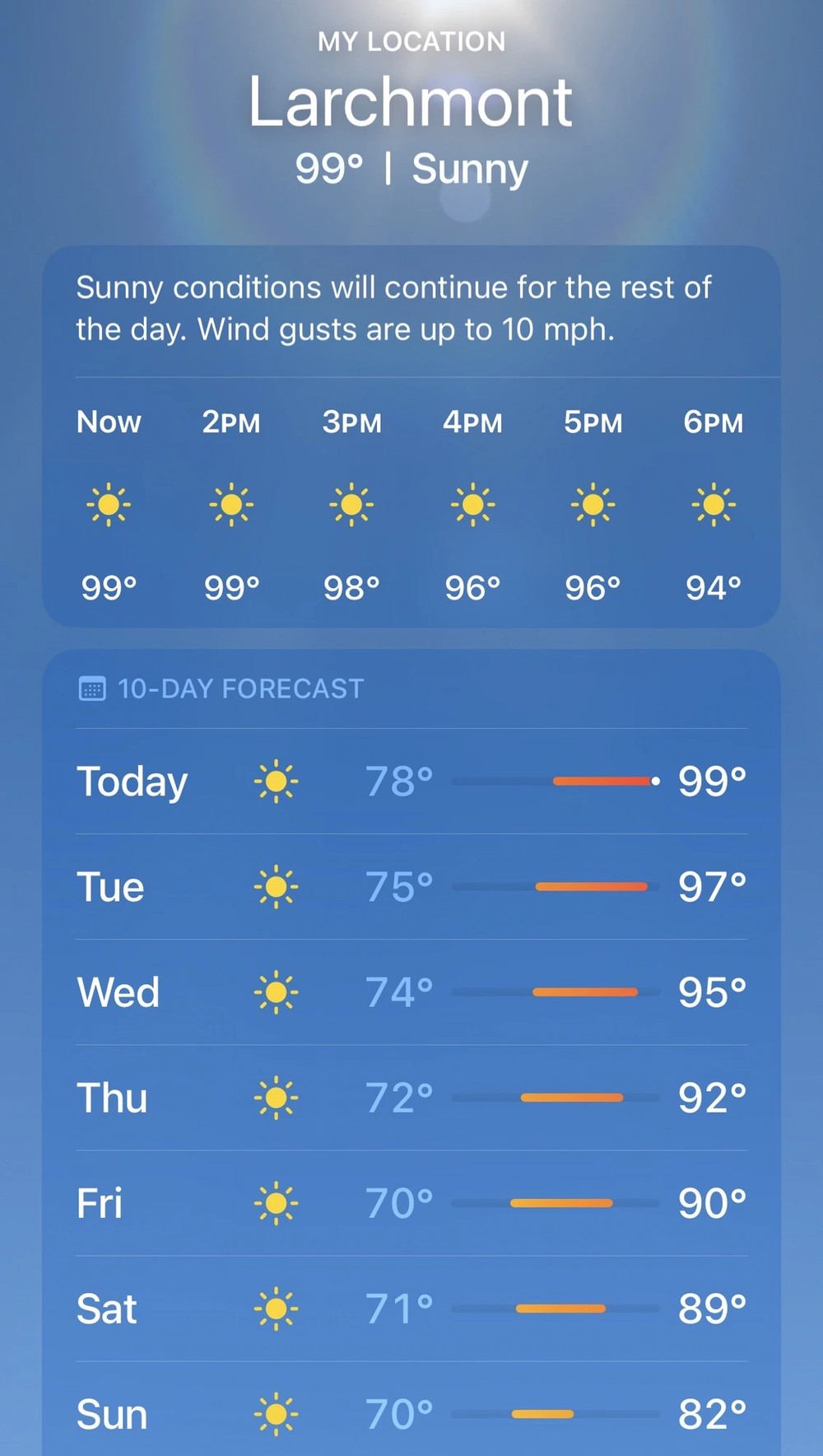 99 Degrees In October, LA? The Heat Wave That Won't Let Go Of The City